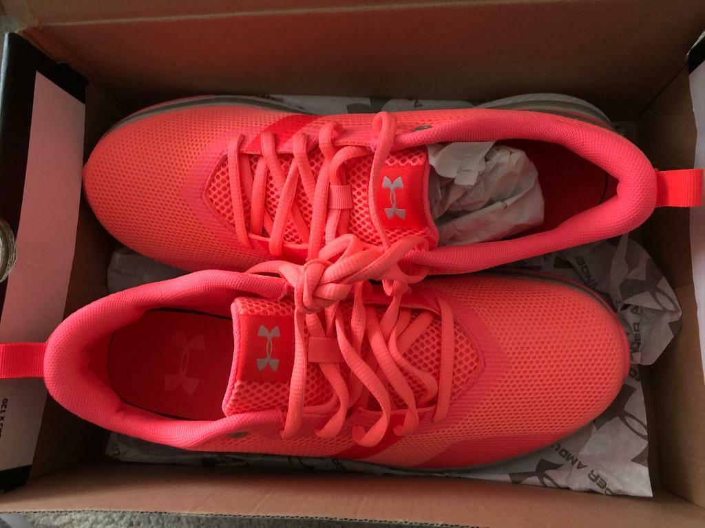 under armour ladies trainers